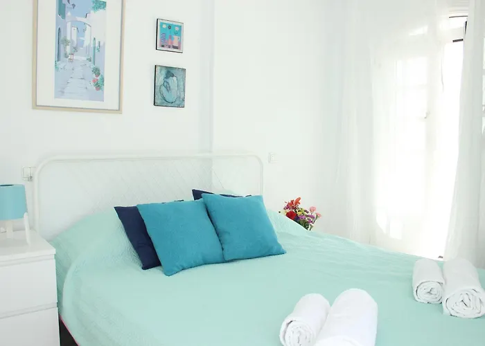 Duquesa Beach, Sea View, Pool, Wifi Apartment