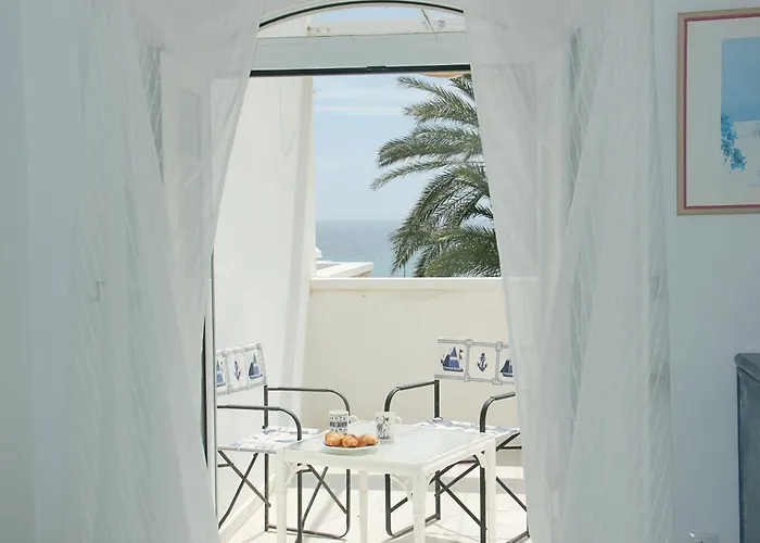 Apartment Duquesa Beach, Sea View, Pool, Wifi