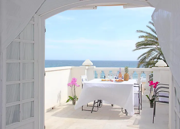 Duquesa Beach, Sea View, Pool, Wifi