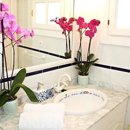 Duquesa Beach, Sea View, Pool, Wifi Apartment *