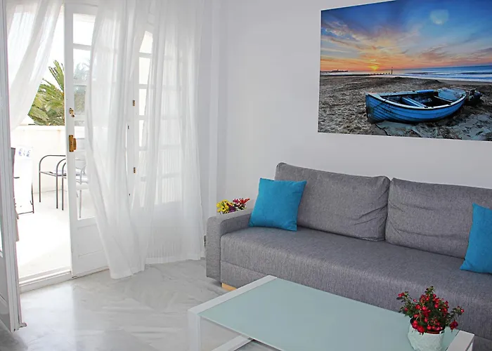 Duquesa Beach, Sea View, Pool, Wifi Appartement