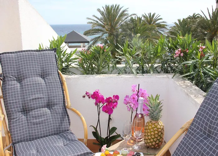 Duquesa Beach, Sea View, Pool, Wifi Appartement